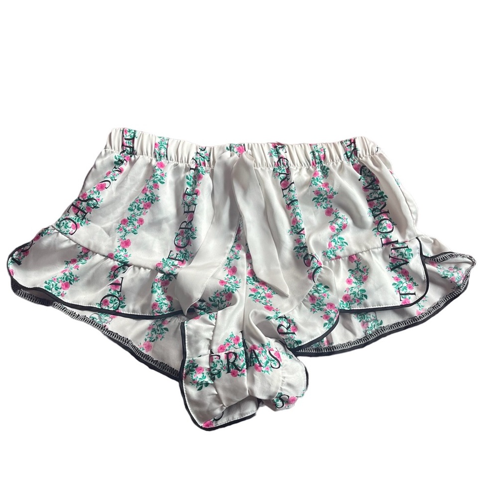 Victoria’s Secret floral pajama shorts